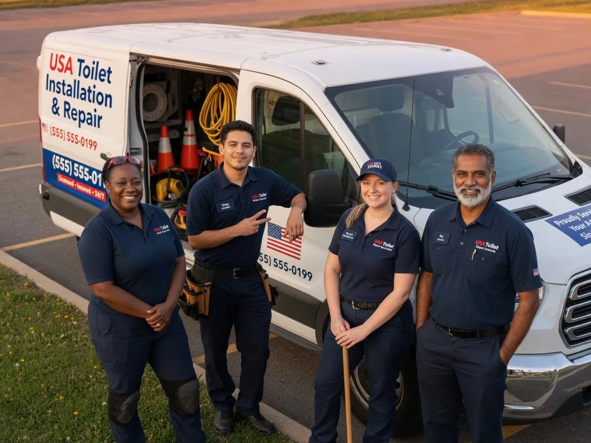Toilet Installation company in Lotus, CA