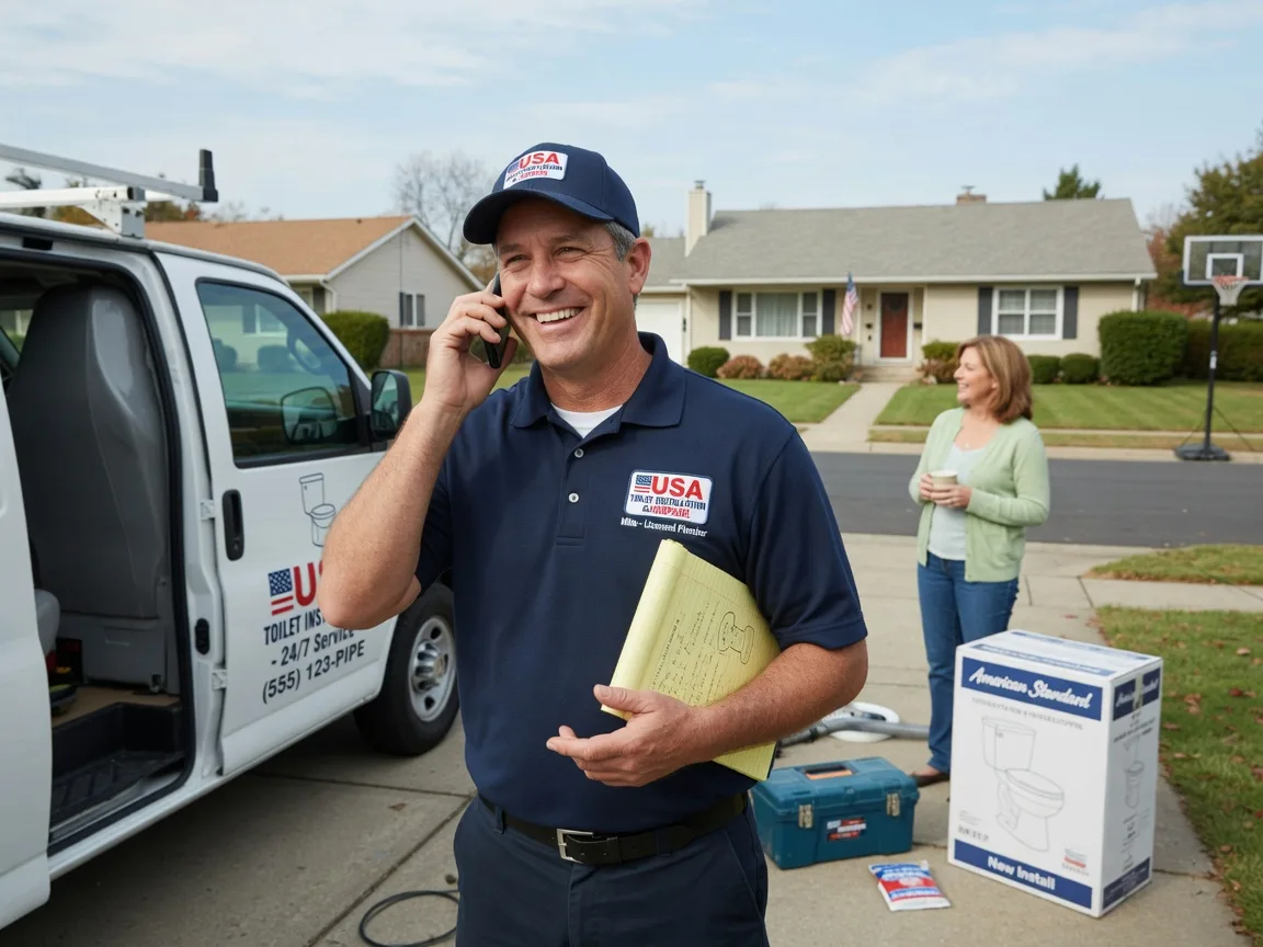 Toilet Installation Lotus, CA FAQs